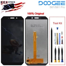 Original LCD Display Touch Screen Digitizer Assembly For Doogee S61 /S61 Pro OEM