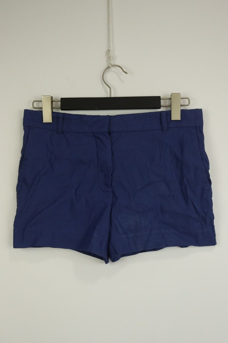 ACNE STUDIOS Navy Blue Summer Chino Shorts Size 36 W30 | eBay