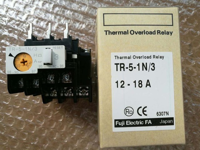Electrical Equipment Supplies 5 8a 1pc New Fuji Thermal Overload Relay Tr 5 1n 3 Relays