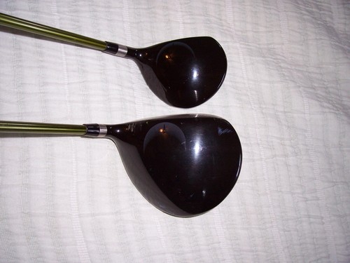 RH Ping G2 10 Degree Driver and Ping G5 3 Wood Aldila NV Green Shafts - Picture 2 of 5