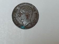regno d'italia umberto 1- 5 CENTESIMI 1895 -RARE
