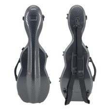 New Violin Case 4/4 Carbon fiber composite material light violin box/bag