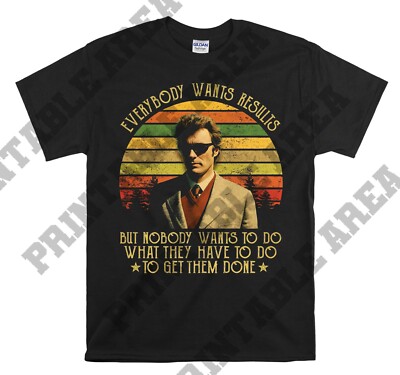 Dirty Harry Everybody Wants Movie Hoodie Tshirt Herren Damen Unisex MO124