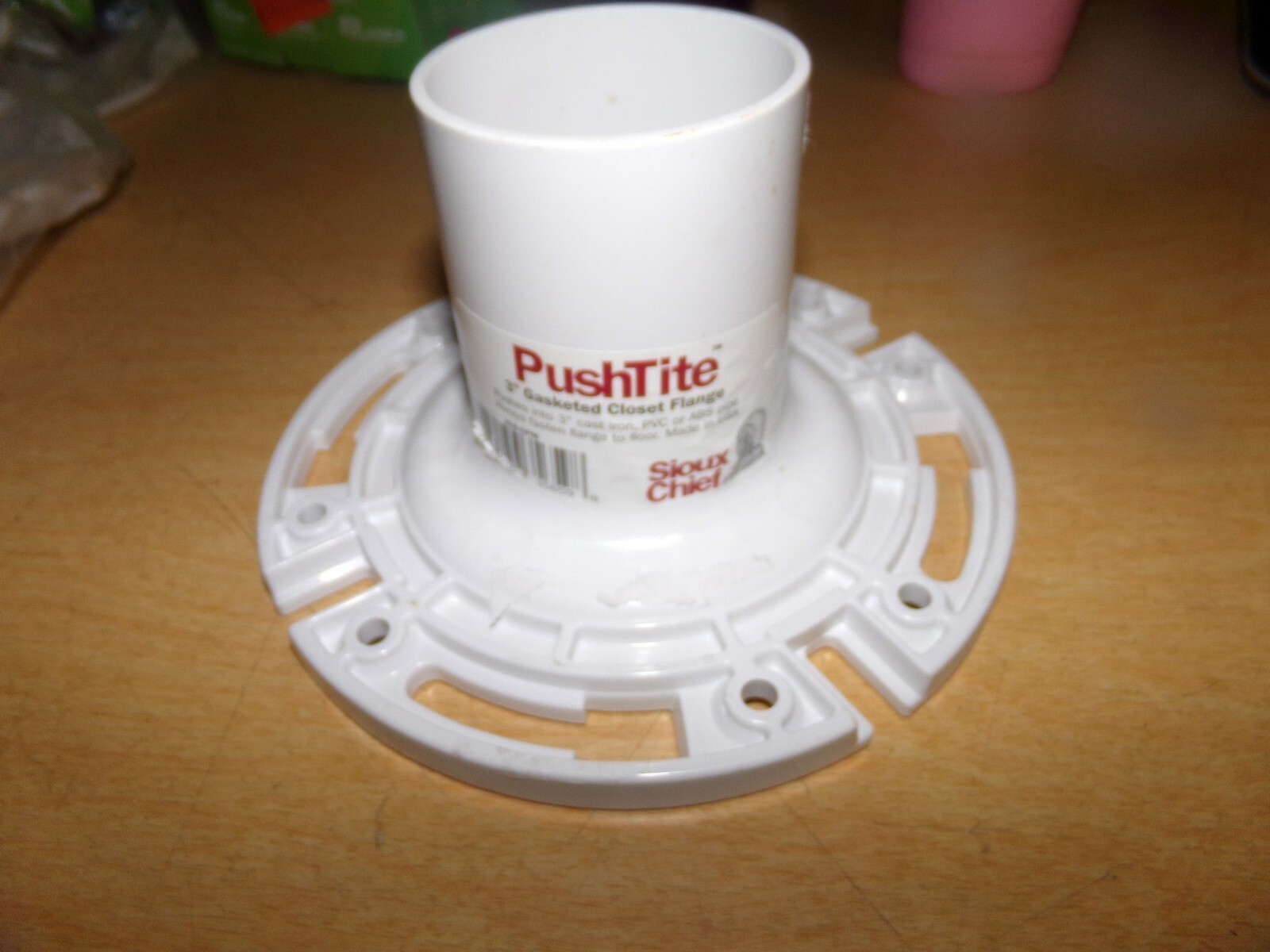 "NEU Push Tite 888 GPM 3" Gasketierter Schrankflansch *KOSTENLOSER