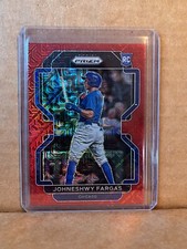 Johneshwy Fargas 2022 Panini Prizm Red Prizm /149 #144