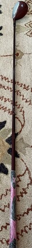 Lady Rave Oversize Stainless Steel 5-Wood 22° Graphite Golf Club Needs New Grip - Picture 9 of 10