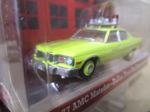 Greenlight Fire & Rescue 1977 AMC 斗牛士达拉斯 TX F.D. 1: 64 比例橡胶轮胎 - 第 3 张/共 4 张