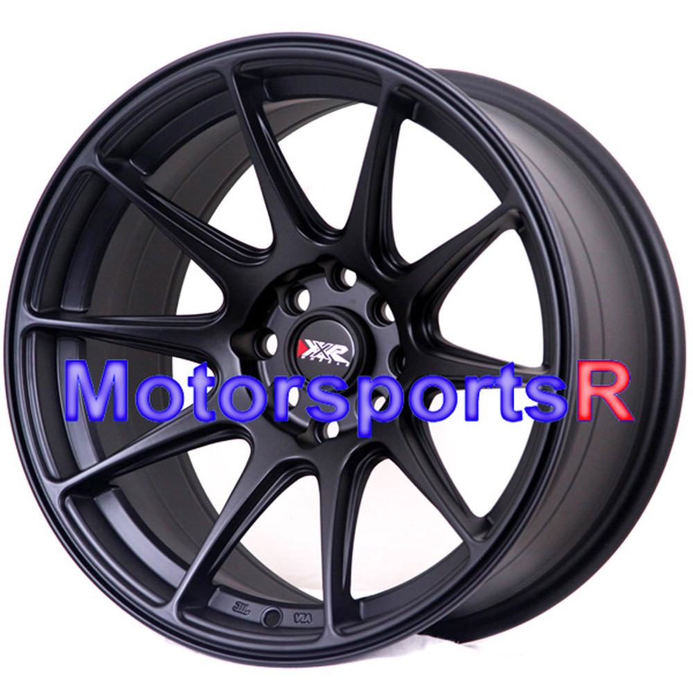 16x8 4x100 25mm Offset Wheels