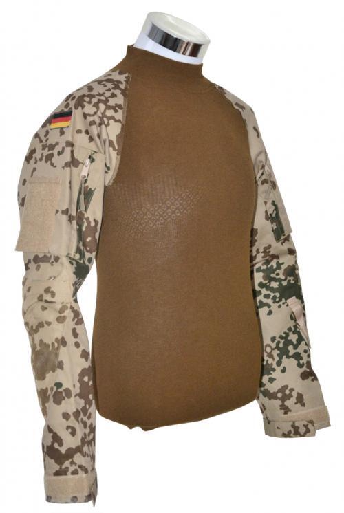 BW Combat Shirt KSK Hemd Einsatzhemd Combatshirt UBAC wüstentarn tropentarn gebr
