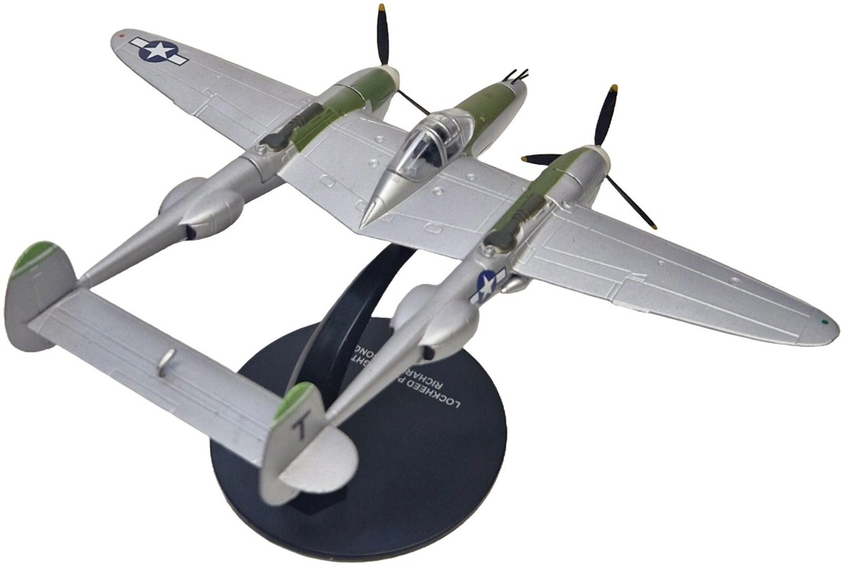 航空機・ヘリコプター Lockheed P-38 Lightning DICK BONG 1/72 Lockheed P-38 Lightning DICK BONG 1/72