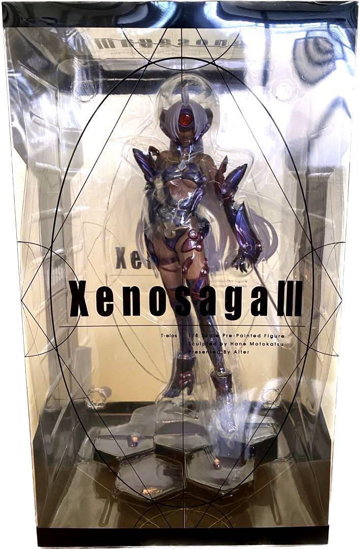 Alter Xenosaga III T-elos 1/8 Scale PVC Painted Figure Japan Alter Xenosaga III T-elos 1/8 Scale PVC Painted Figure Japan