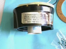 EPCO 15090 Utility Light Fixture Base Damp Location UL Listed