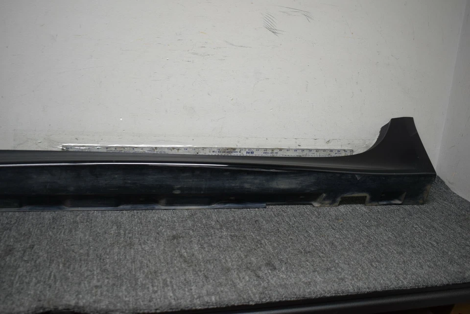2010-2015 JAGUAR XF FALDA PANEL BASCULANTE MOLDURA FÁBRICA OEM Foto 3 de 4