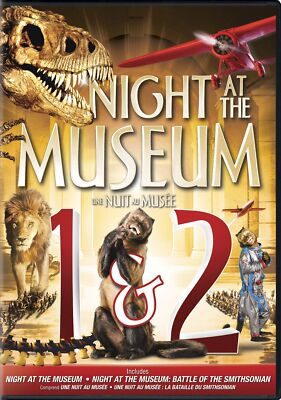 Night At The Museum 1-2 DF (Bilingual) [DVD]