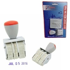 Date Stamp With ink pad  Ideal for school stationary Offices and Business