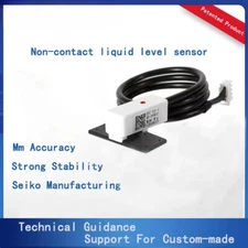Non-contact Liquid Level Sensor External-attached Pipeline Water Level Sensor