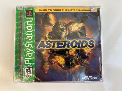 Asteroids (Sony PlayStation 1, 1998) PS1 New Factory Sealed Activision OOP