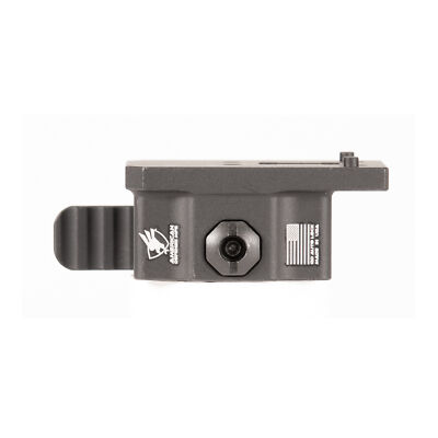 American Defense Mfg., Holosun AEMS Optic Mount Lower 1/3 Quick Release, Black