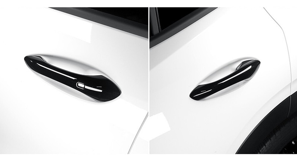 For Chevrolet Chevy Trax 2024-2026 Gloss Black Exterior Door Handle Cover Trims