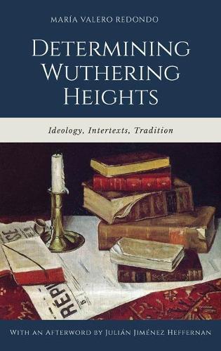 Thumbnail - María Valero Redondo Determining Wuthering Heights (gebundene Ausgabe)