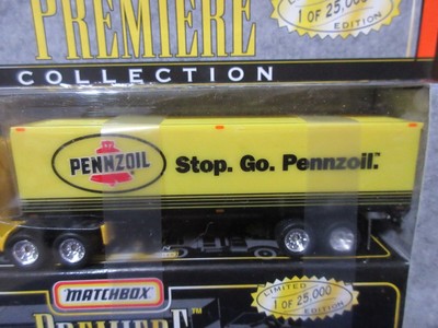 Matchbox Premiere Collection Kenworth Aerodyne Rigs Limited 