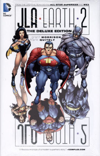 JLA Earth 2 Deluxe Edition DC Comics - Picture 1 of 1