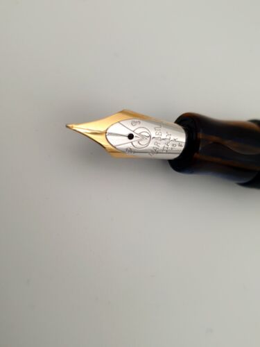 Marlen Aureus Fountain Pen with Coin Filling System - Limited Edition 810 pcs - Picture 18 of 21