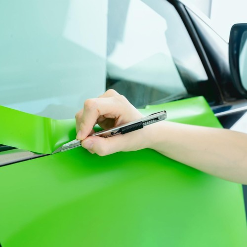 Bulldozer Squeegee Window Tint Kit, Vinyl Squeegee for Windshields, Glass Clean - Picture 5 of 8
