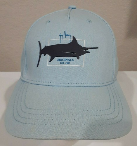 Guy Harvey Originals Light Blue Marlin 