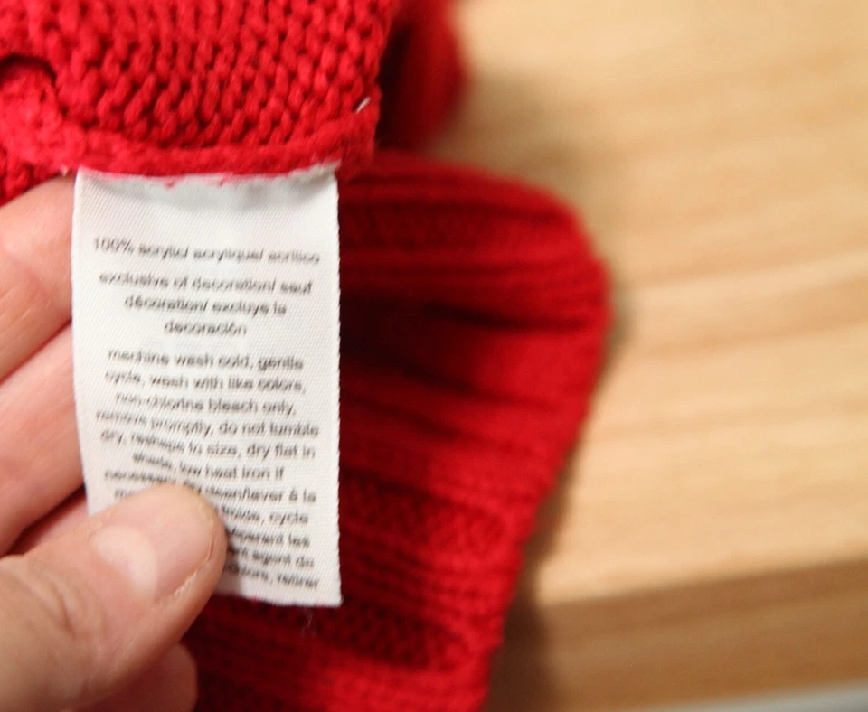 Tommy Hilfiger маленький свитер укороченный красный Y2K винтажный опрятный фигурист логотип нашивка 90-х - Изображение 3 из 4