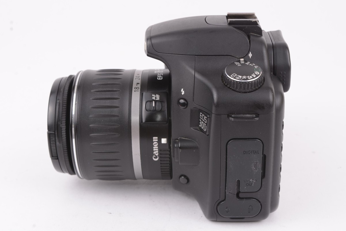 Canon EOS 30D DSLR 8.2MP w/EF-S 18-55mm f/3.5-5.6 Lens #Z-08319 | eBay