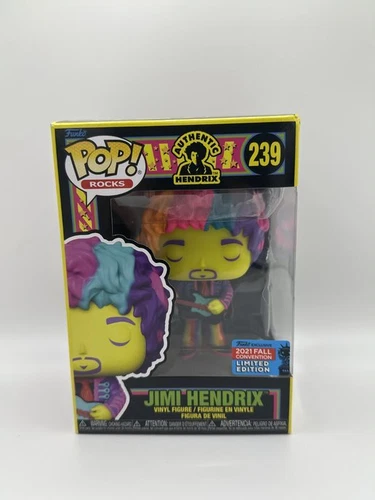 FUNKO POP ROCKS! - Jimi Hendrix 2021 Fall Convention Limited Edition #239