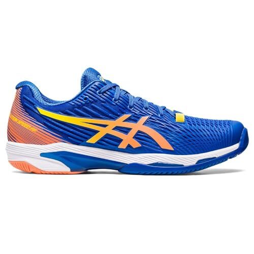 asics Tennis Shoes SOLUTION SPEED FF 2 Men's 960 (Blue/Peach) 28.0 cm