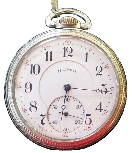 Orologio Da Tasca Gotham Uomo Placcato Oro Doppio Cacciatore 17 Jewels - Meccanico A Carica Manuale