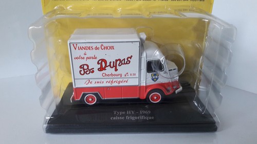 Citroën Type H Frigorifique 1/43 - Eligor - Miniature Collection (Occasion, Boîte D'origine)
