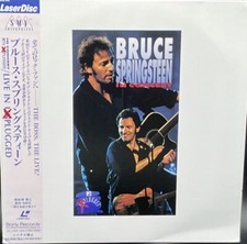 Laserdisc LD - Bruce Springsteen / In Concert Unplugged Japan W/Obi - SLPM-549