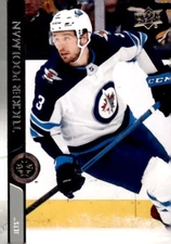 2020-2021 Upper Deck Hockey #447 Tucker Poolman Winnipeg Jets Series 2