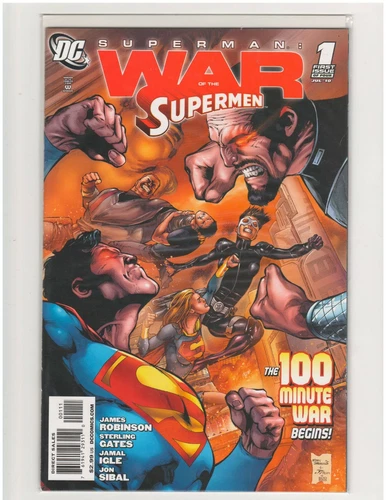  Superman:War of the Supermen DC Comic Books 0,1, 2, 3 & 4 Eddy Barrows S. Gates