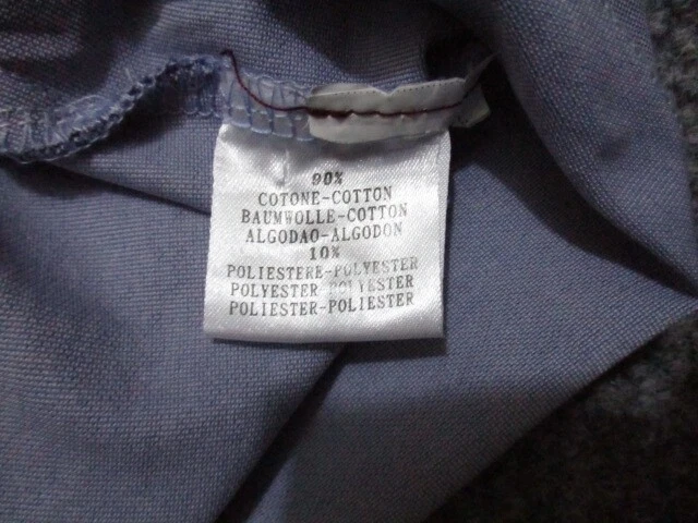 Polo Piel De Toro Sevilla Para Hombre X Grande Azul Manga Corta Foto 3 de 4