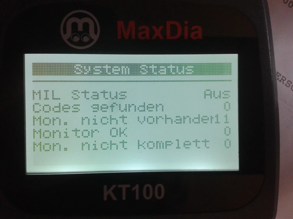 Adapter für Motorrad KTM und GASGAS 6 Pin Plug zu OBD 2 Bike & MaxDia KT100 - Bild 3 von 4