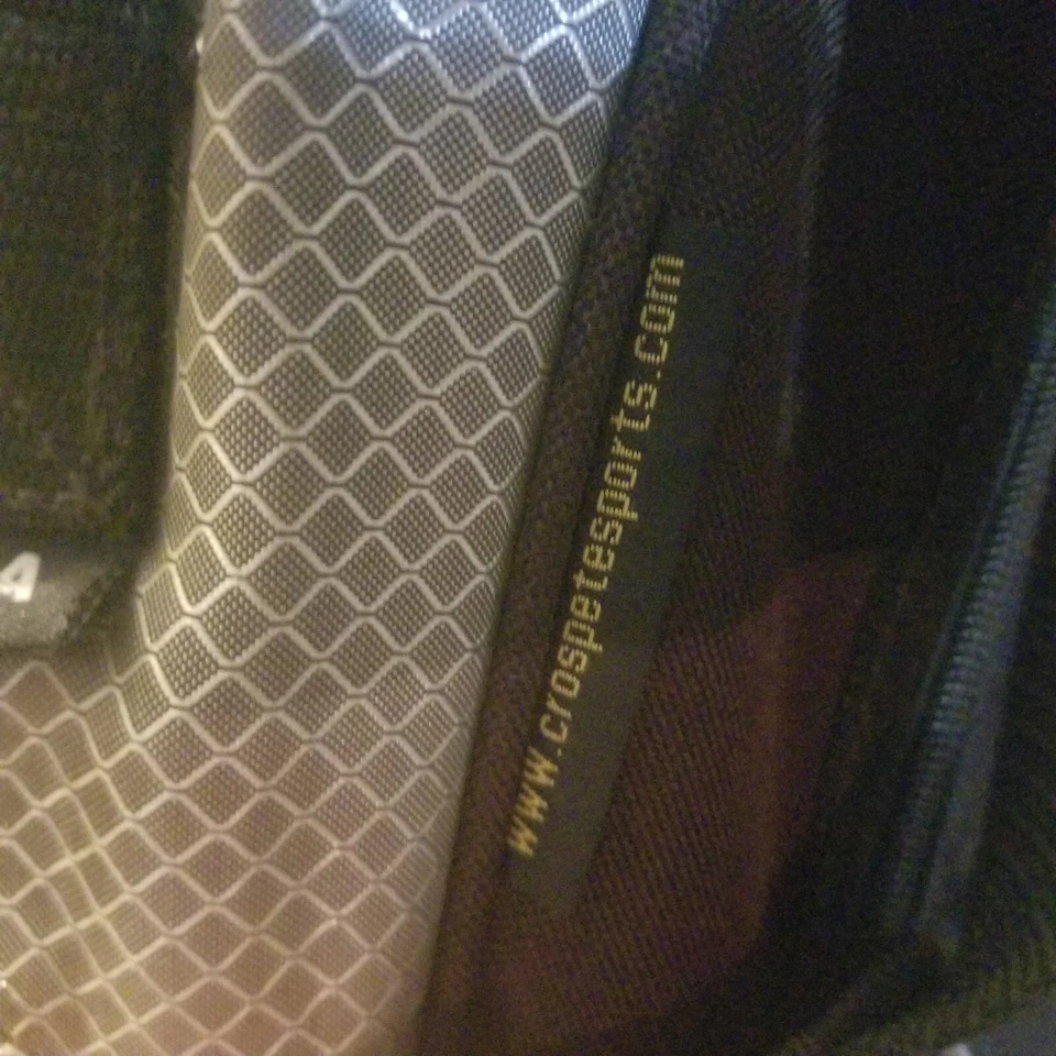 Bolsa de golf de pie negra Crospete Sports LAGUNA de 8 vías Foto 4 de 4