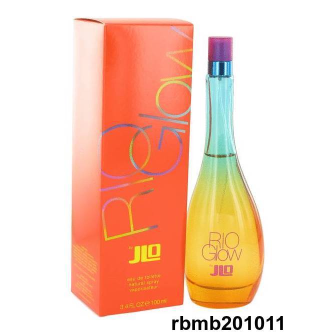 GLOW RIO By Jennifer Lopez JLO Women Perfume oz 100 ml