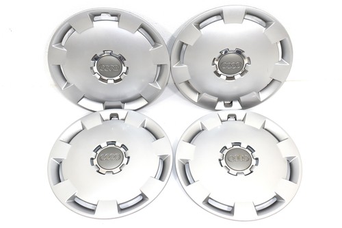 4 Pezzi Originale Audi A3 8P Coprimozzo 16 Pollici 8P0601147A CV