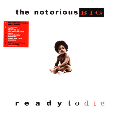 The Notorious B.I.G. - Ready To Die Black Vinyl Edition (1994 - EU