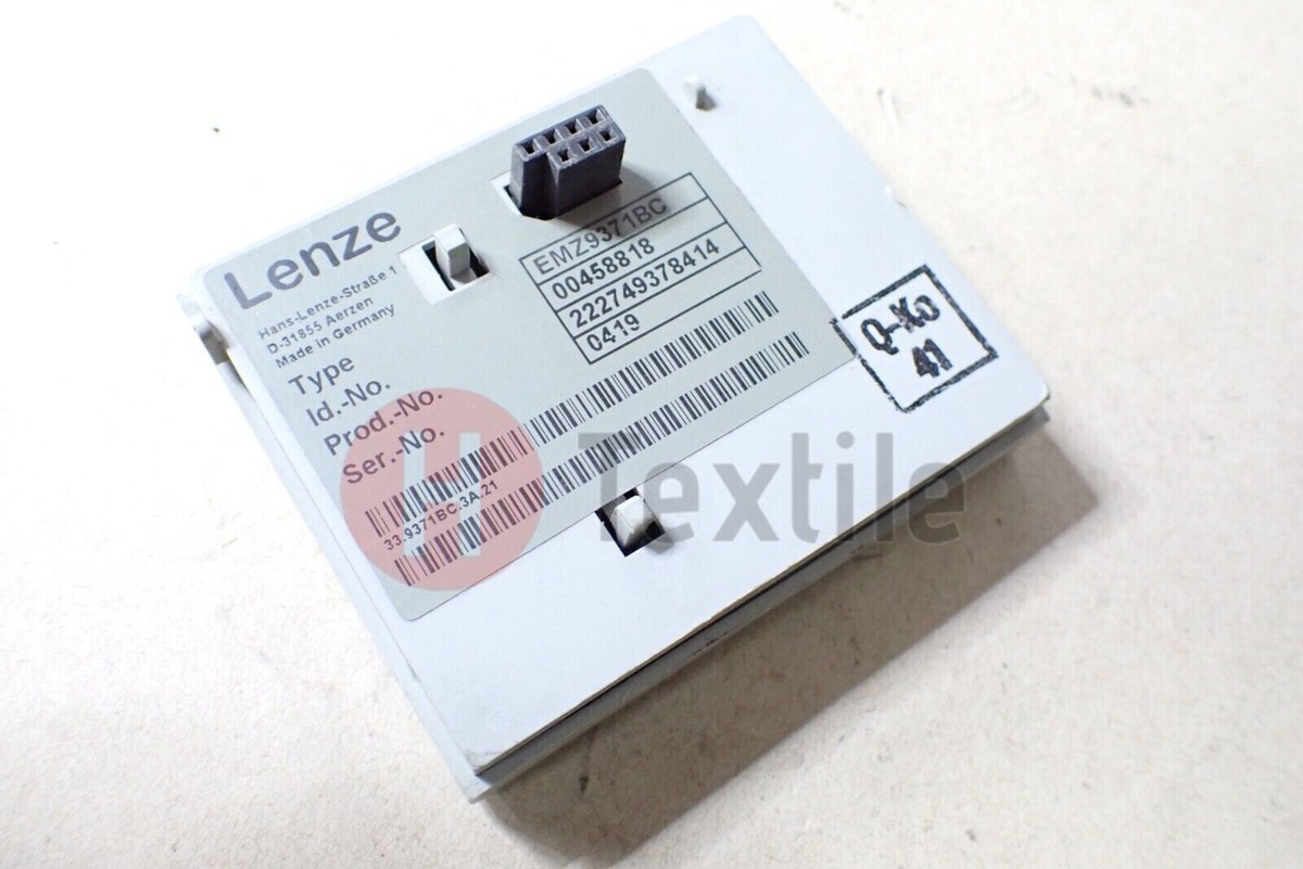 LENZE KEYPAD PROGRAMMER MODULE EMZ9371BC USED 1PCS 3165140790369| eBay