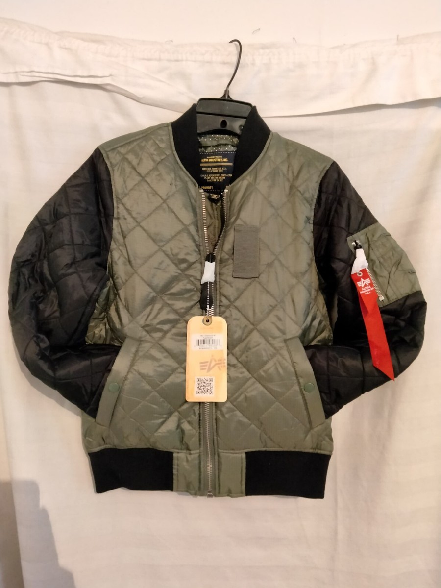 alpha diamond jacket