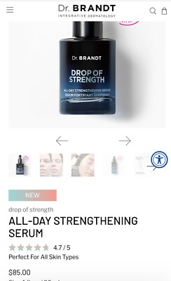 Dr. Brandt Drop of Strength All-Day NIB