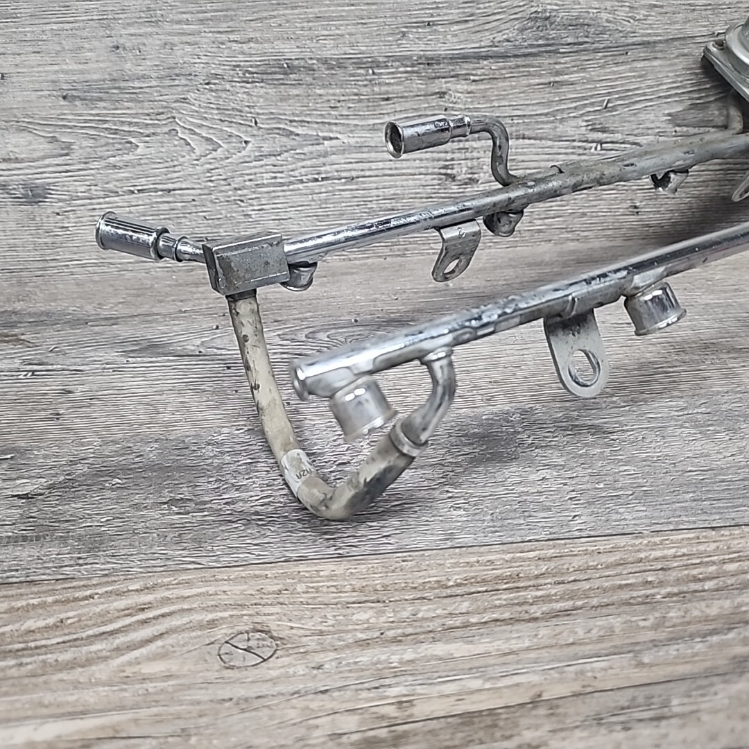 86 8793 FORD MUSTANG 5.0 302 EFI FUEL RAIL INJECTOR REGULATOR FOXBODY GT LX eBay