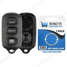 Replacement For Toyota 99-09 4runner 01-08 Sequoia Remote Car Key Fob Shell Case