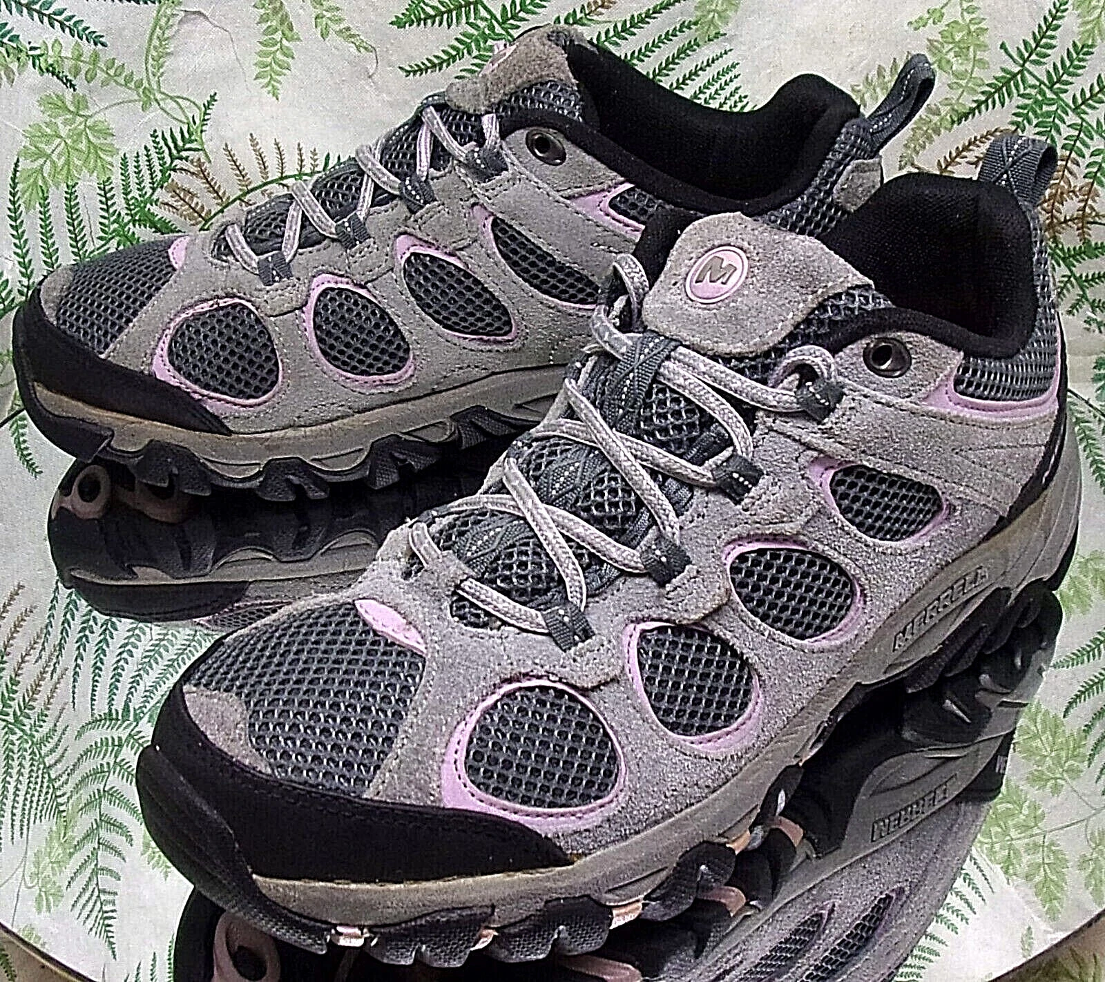 merrell wild dove leather hiking trail walking work boots